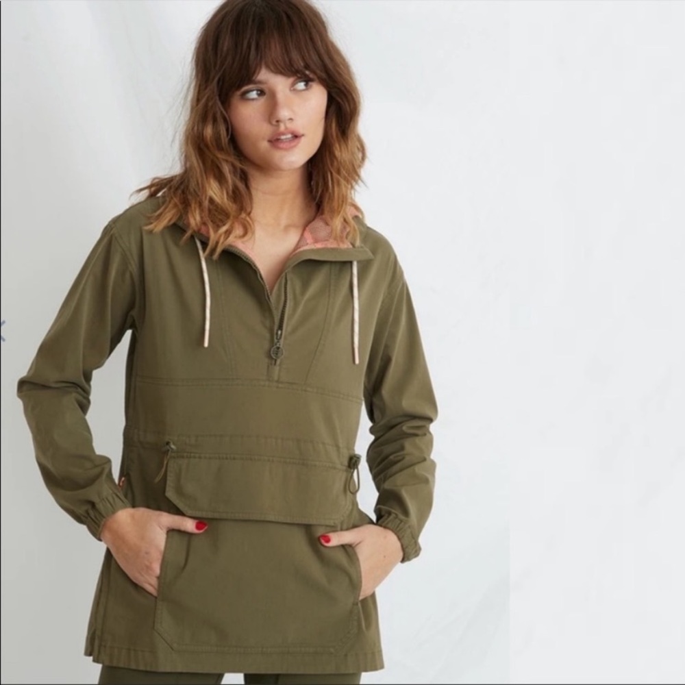 Marine Layer Tacoma Anorak jacket